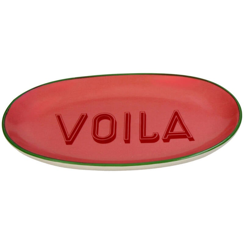 Bord - Voila 21x12,5x2,5cm - Roze