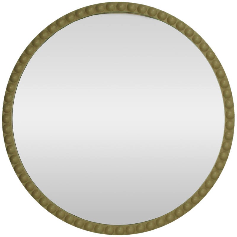 Spiegel - MDF 58x2,3x58cm - Groen