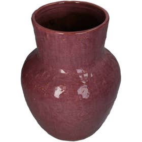 Vaas - Keramiek 24x24x30cm - Roze