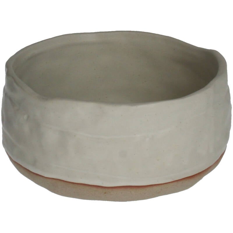 Kom - Stoneware 13x13x6,2cm - Wit