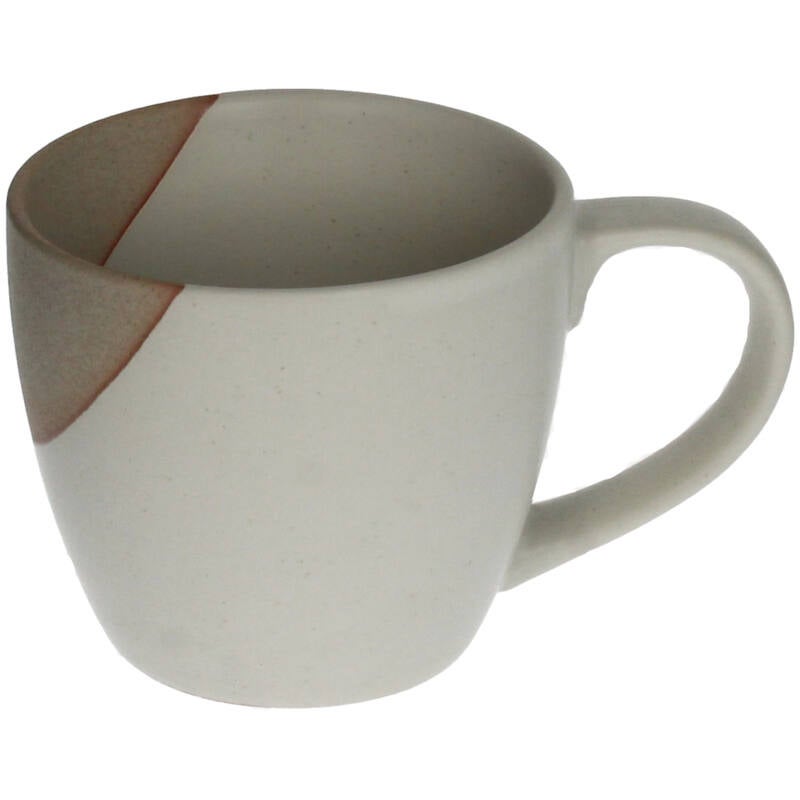Mok - Stoneware 13,5x9,5x8cm - Ivoor