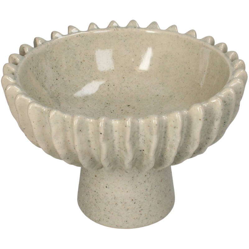 Kom - Stonewar 20,5x20,5x14cm - Beige