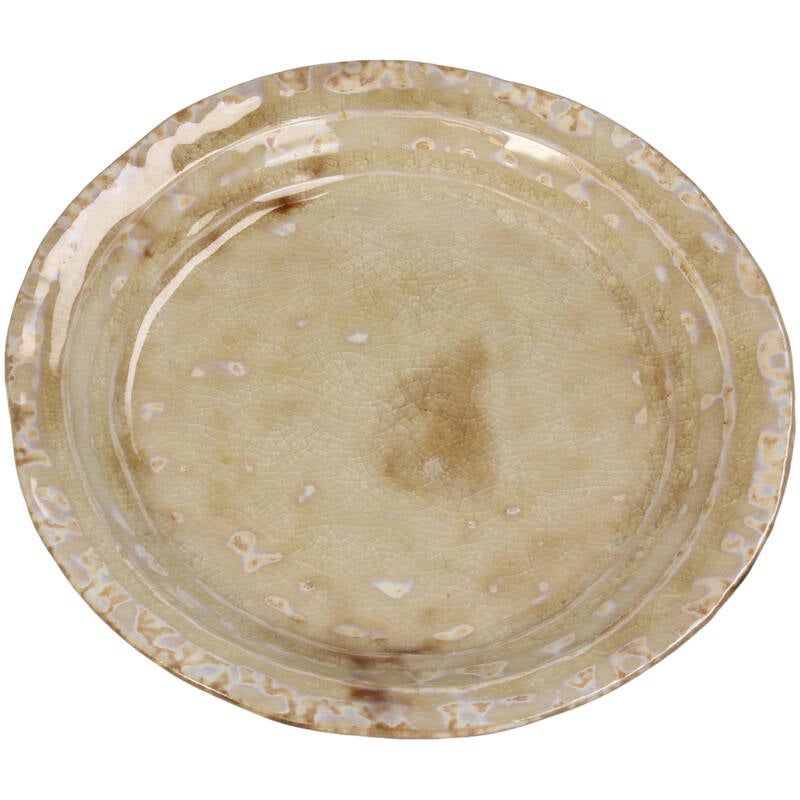Bord - Stoneware 16,3x16,3x2cm - Beige