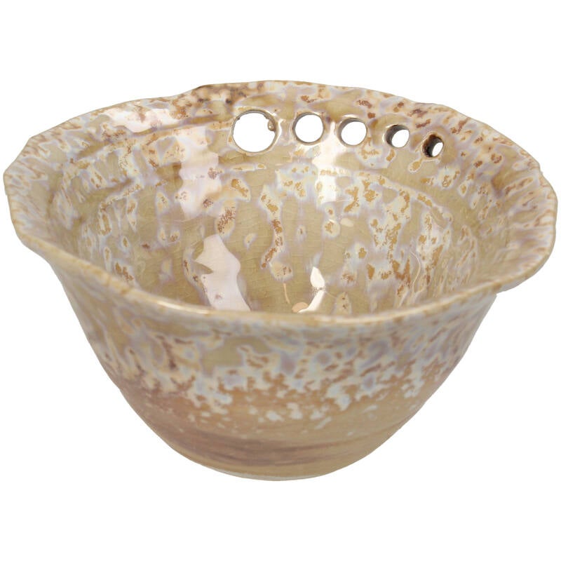 Kom - Stoneware 11,5x11x6cm - Beige