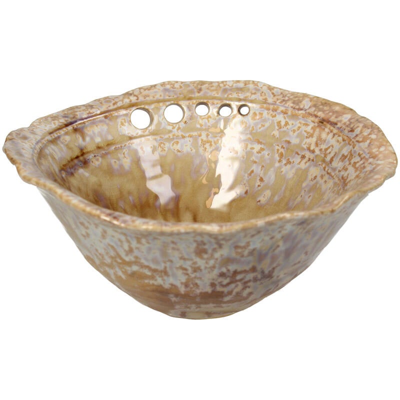 Kom - Stoneware 17,5x16x7,7cm - Beige