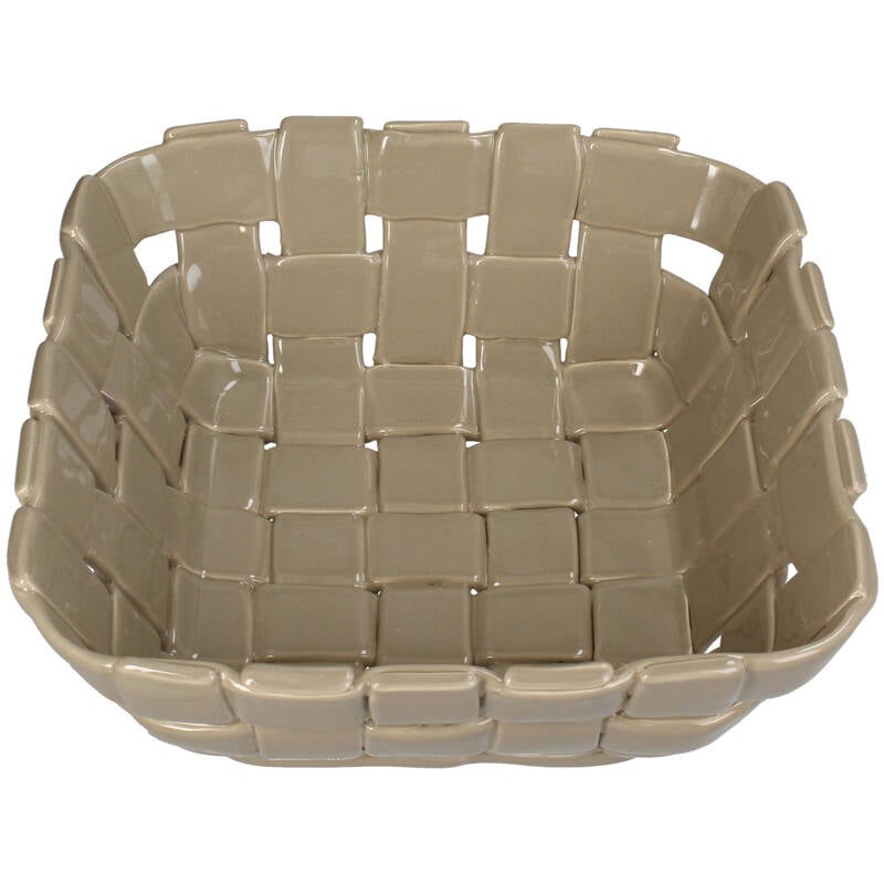 Kom - Dolomite 25,5x25,5x10cm - Beige