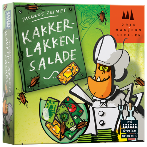 Kakkerlakkensalade - Kaartspel