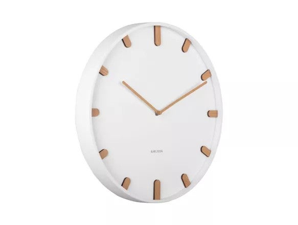 Wandklok - Grace - Wit