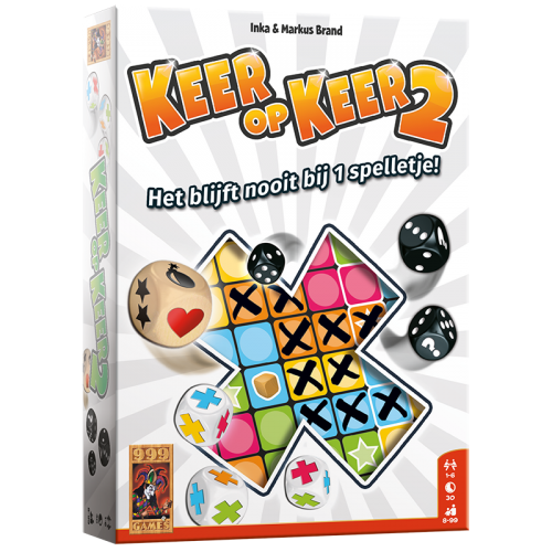 Dobbelspel - Keer op Keer 2 
