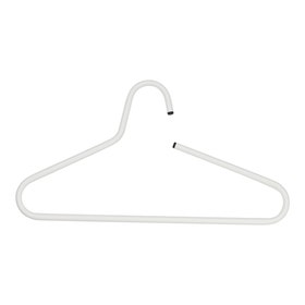 Kledinghangers - Victorie set van 5 - Wit