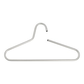 Kledinghangers - Victorie set van 5 - Nikkel
