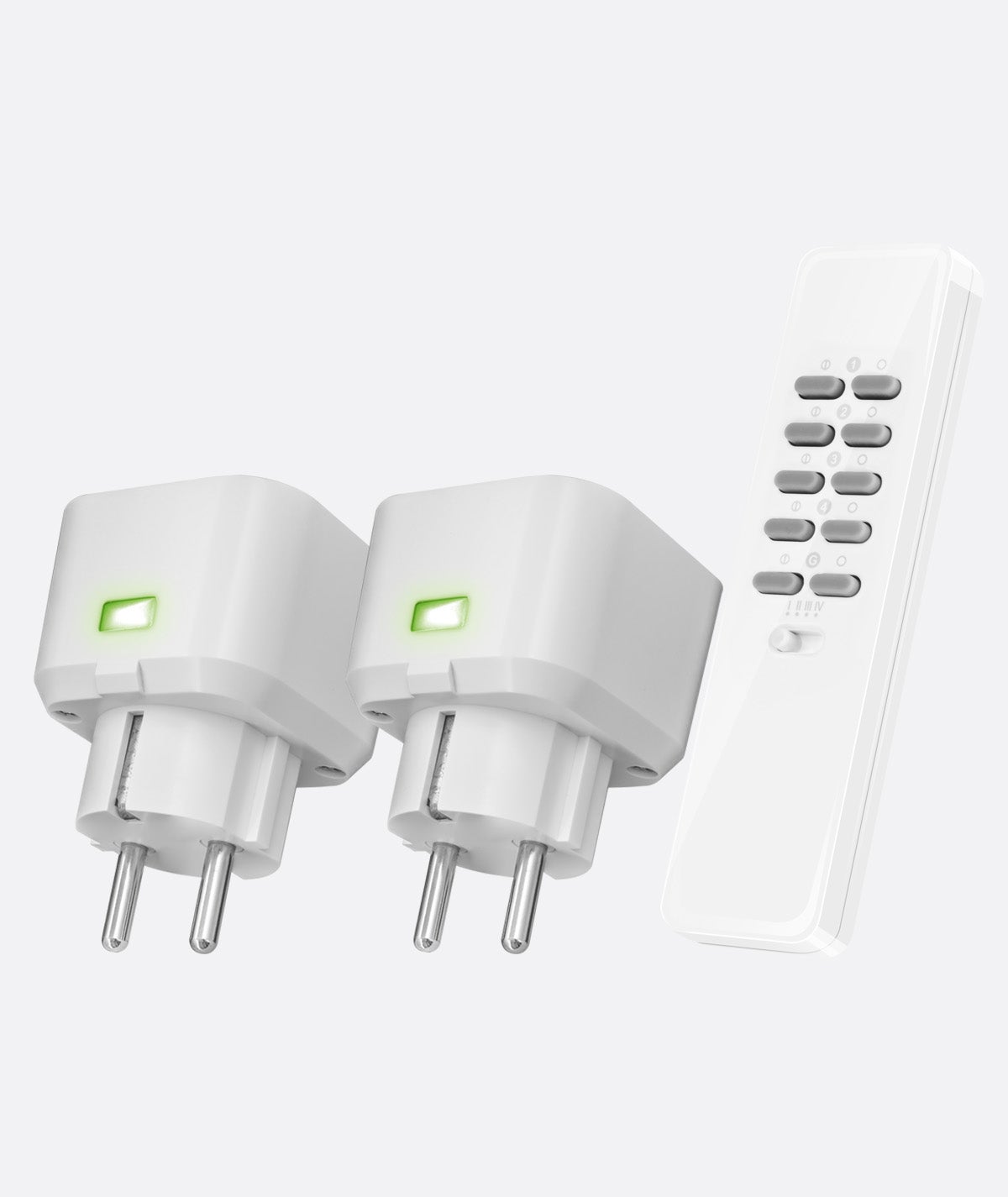 Stekkerdimmerset - 100 Watt Led ACC2-250R - 2 Stuks