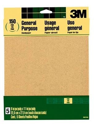 Aluminiumoxide schuurpapier - P150