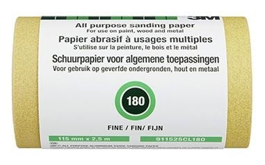 Aluminiumoxide schuurrol P180