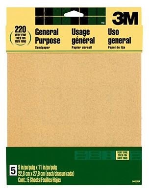 Aluminiumoxide schuurpapier - P220