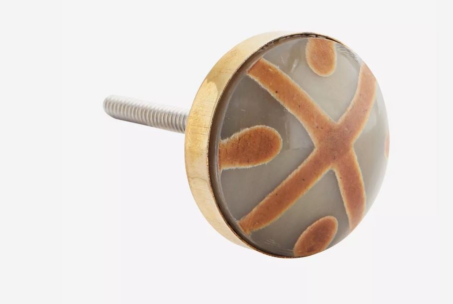 Deurknop - Horn - Multi