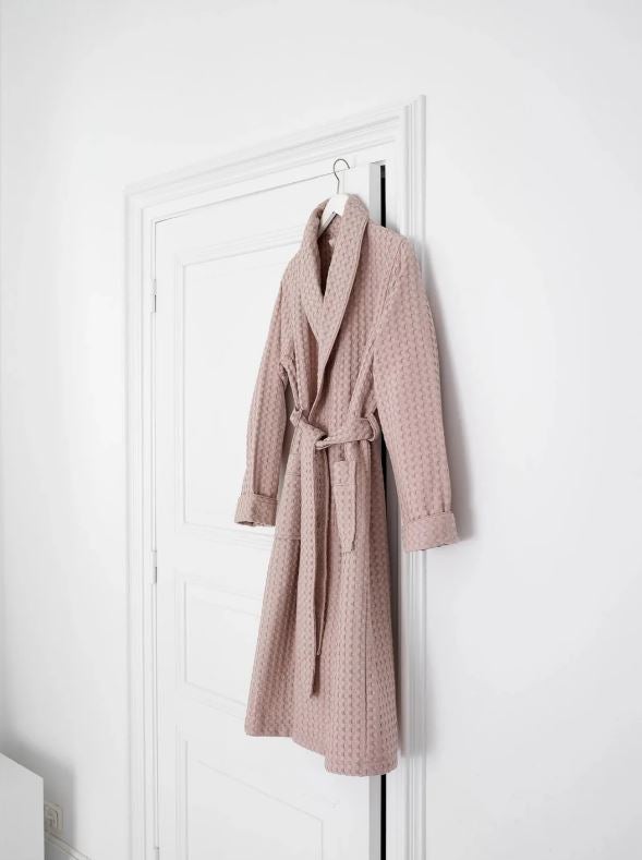 Badjas - Viggo - Dusty Pink S