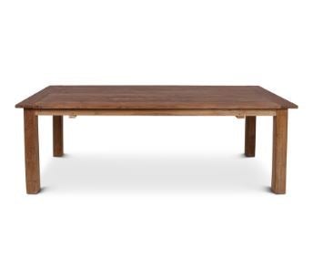 Eettafel Floris - oud teak - naturel 200x100 cm
