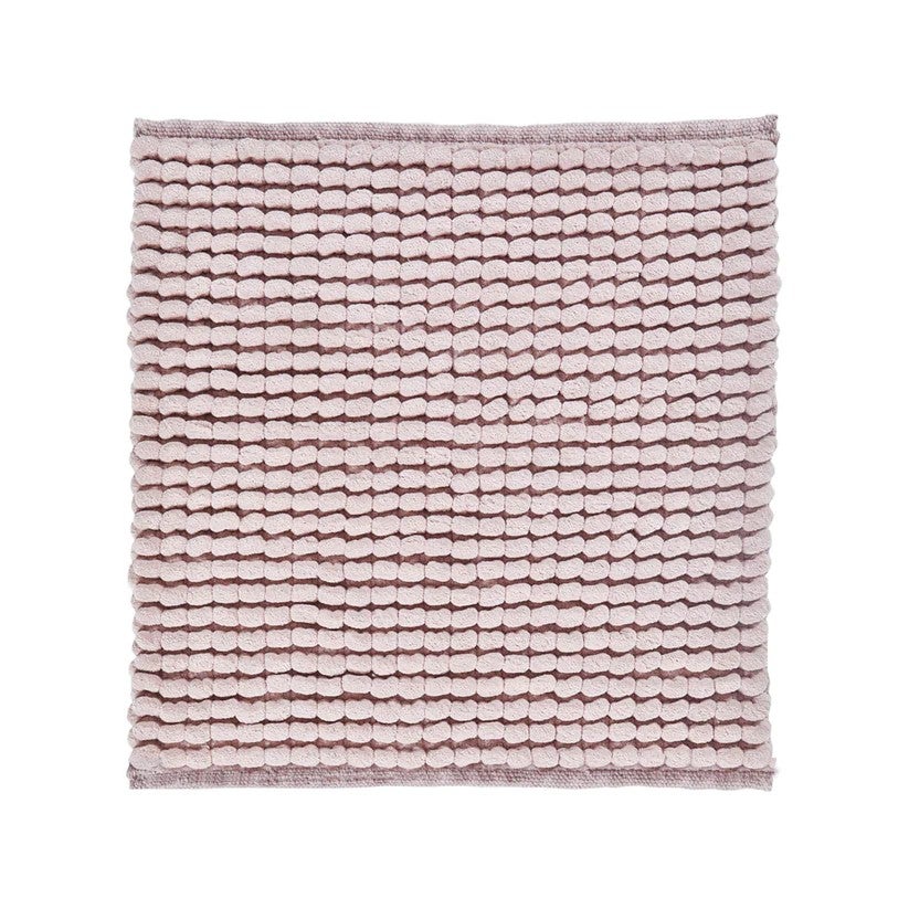 Badmat - Axel - Dusty pink - 60x60cm