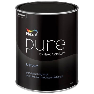 Krijtverf - Pure 1 liter - N00