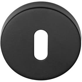 Sleutelplaatje - BASICS 10mm - Mat zwart