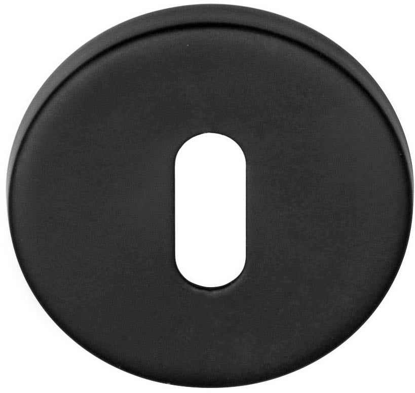 Sleutelplaatje - BASICS 6mm - Mat zwart