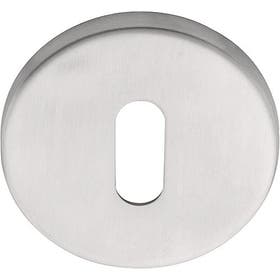 Sleutelplaatje - BASICS 6mm - Mat RVS