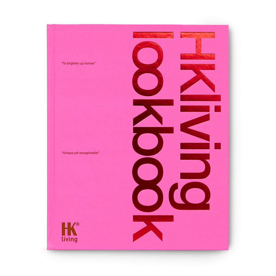 Interieurboek - Lookbook limeted edition 2022 - Roze 