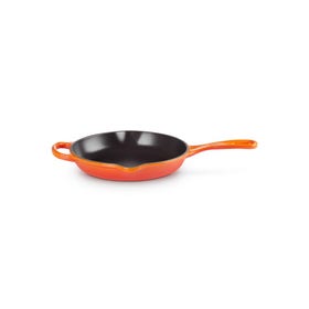 Koekenpan - Skillet rond 20cm - Oranjerood