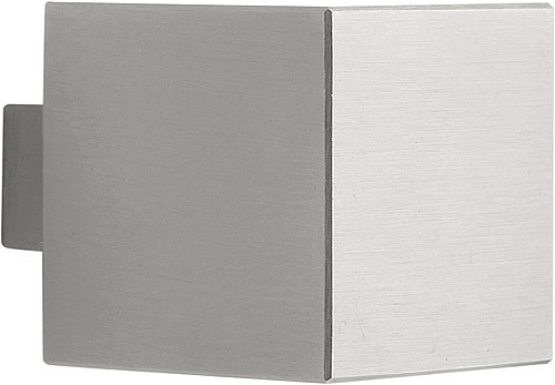 SQUARE LSQ151B massieve meubelknop mat roestvast staal
