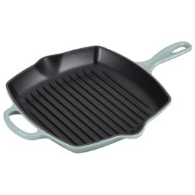 Grillpan - Grillit geëmailleerd gietijzer 26x26cm - Sea Salt