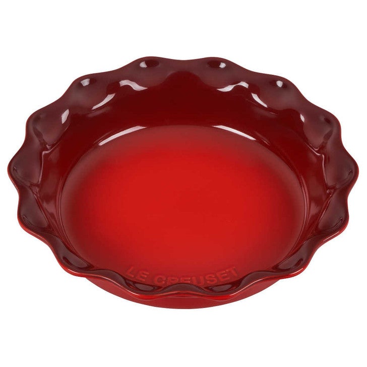 Taartvorm - Aardewerk &Oslash;23cm 1,2L - Kersenrood