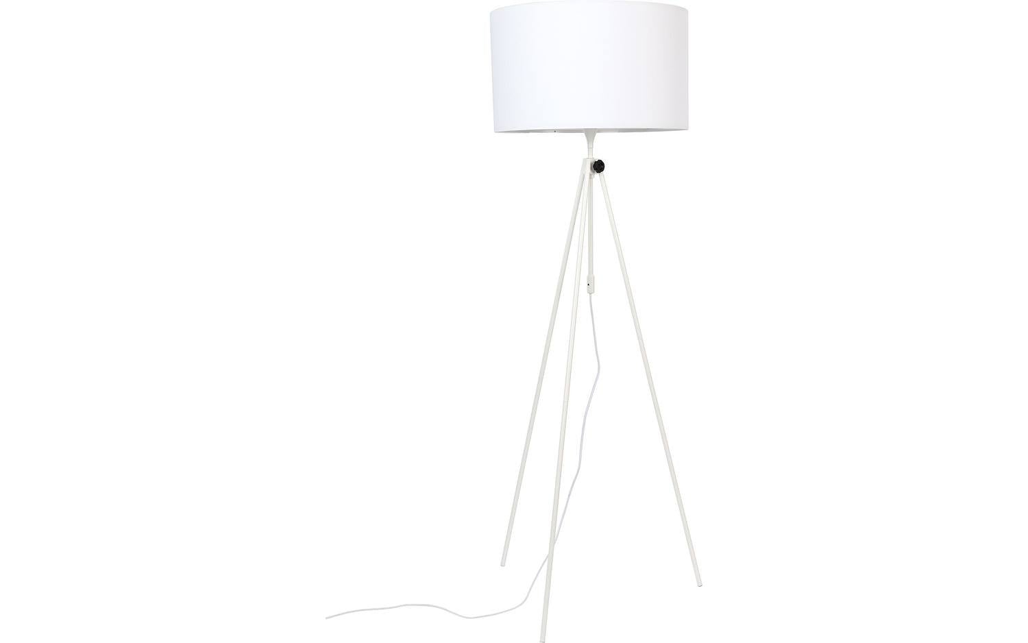 Vloerlamp Lesley - wit