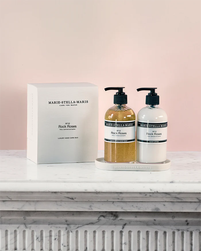 No. 10 Rock Roses - Luxury Hand Care Duo - 2x250ml