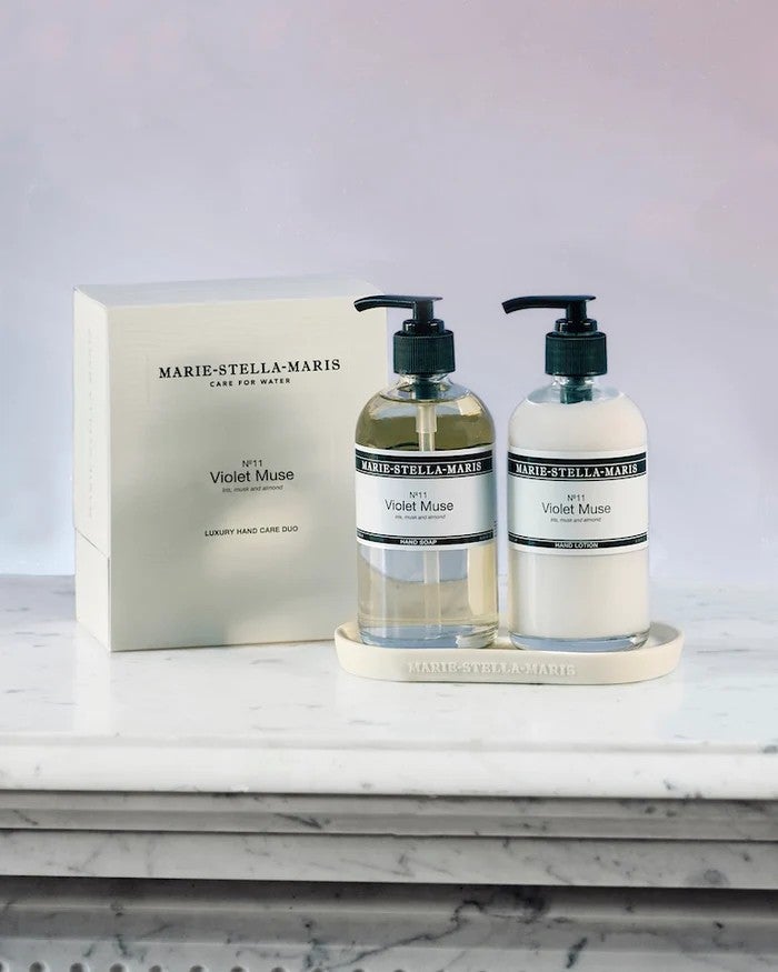 No. 11 Violet Muse - Luxury Hand Care Duo - 2x250ml