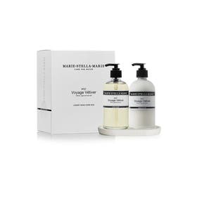 No. 07 Voyage Vétiver - Luxury Hand Care Duo - 2x250ml