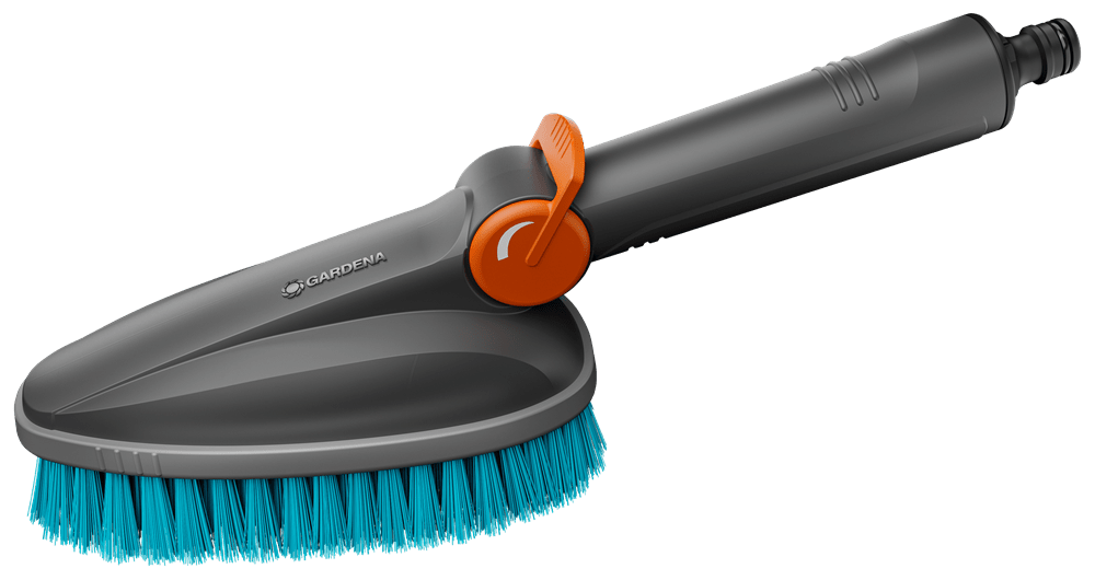 Handborstel (M) Hard - Cleansystem - (Met Slangaansluiting)