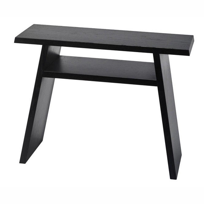 Badkamerbank - Mink - Zwart