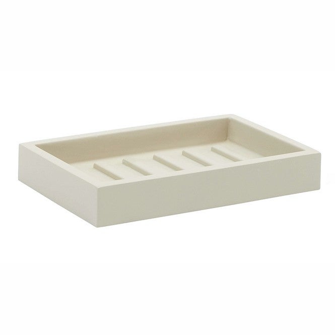 Zeepschaal - Moon - Wit