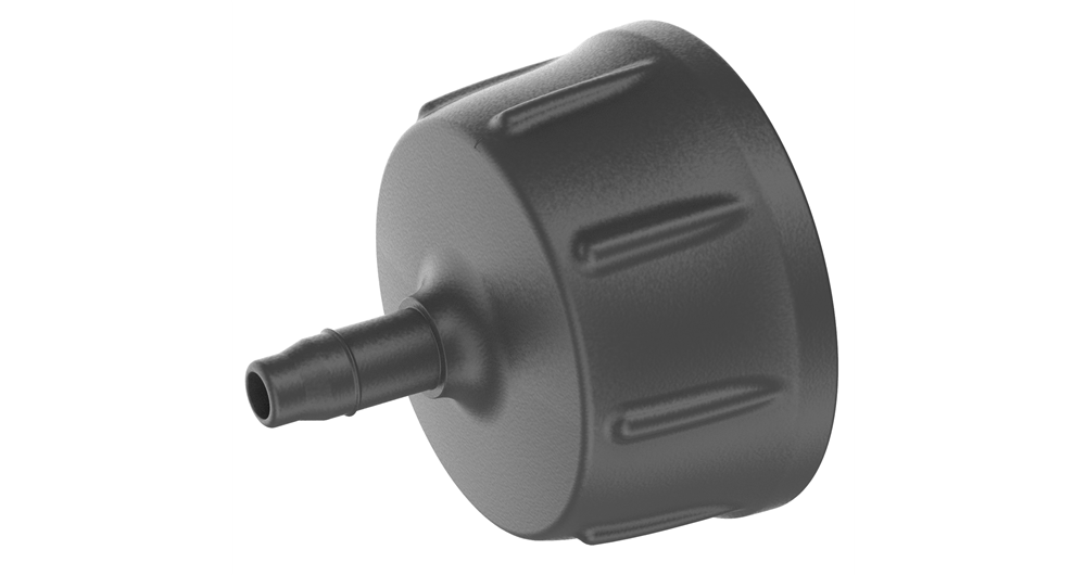 Kraanverbindingsstuk 4,6 mm (G 3/16") - Micro-Drip System