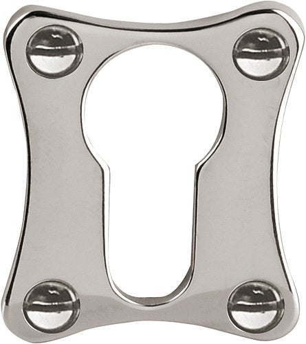 TIMELESS MSYK37 cilinderplaatje klaver glans nikkel