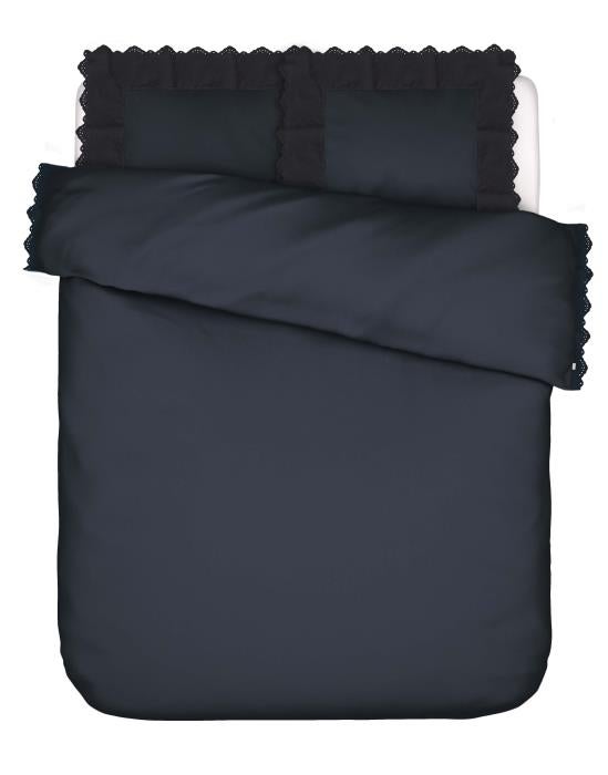 Dekbedovertrek - Maen Lits-jumeaux 240x220 cm OEKO-TEX - Nightblue