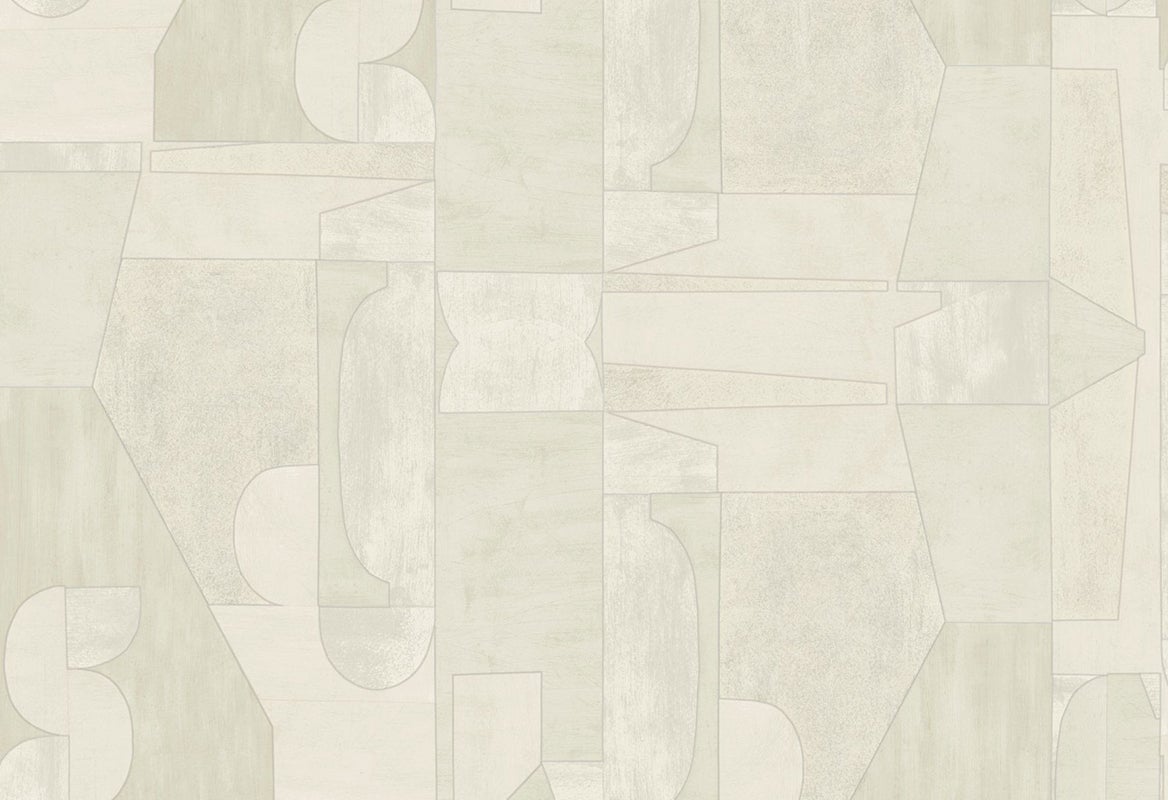 Vliesbehang - Milano Arco Lichtgroen - 10,05 m lang x 53 cm breed