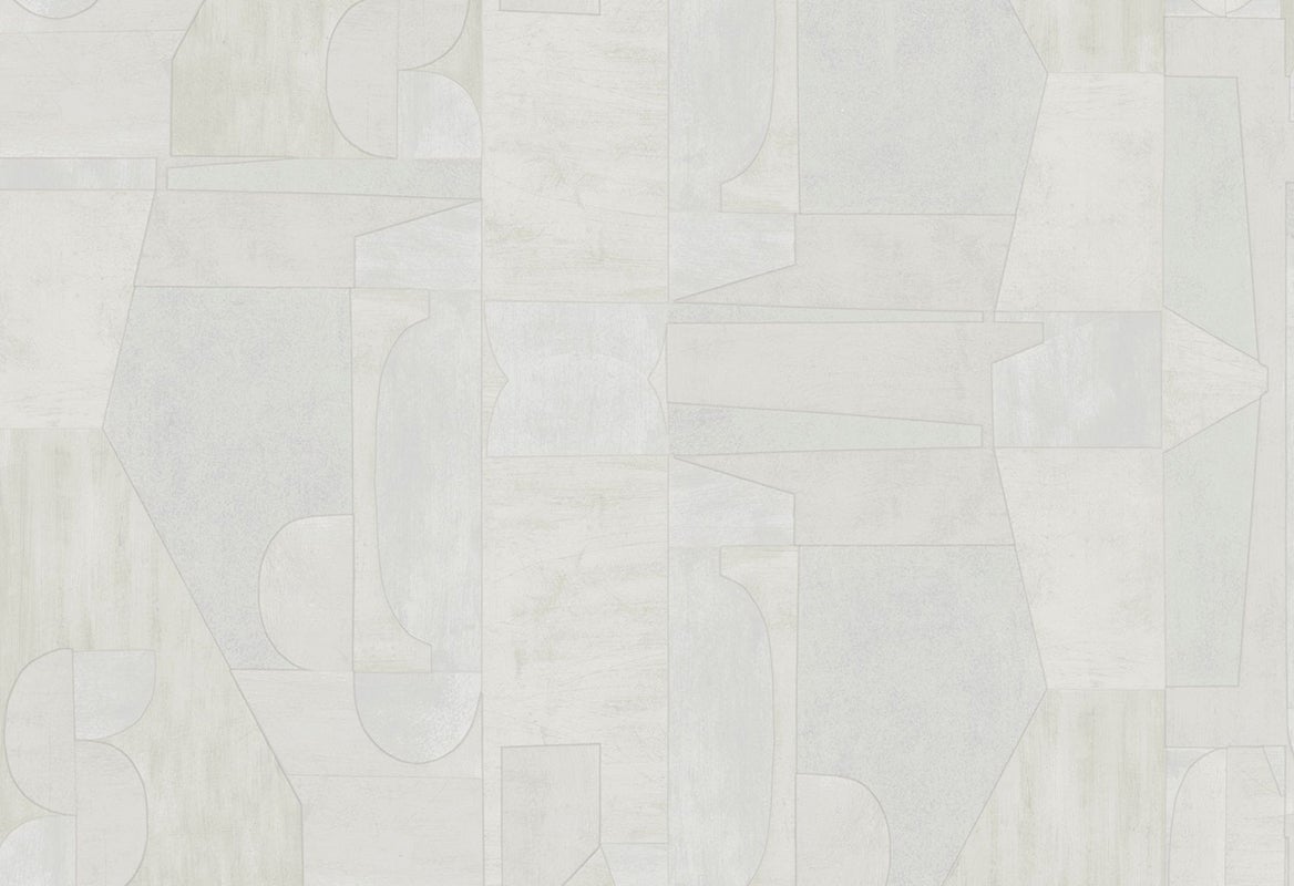 Vliesbehang - Milano Arco Grijs - 10,05 m lang x 53 cm breed