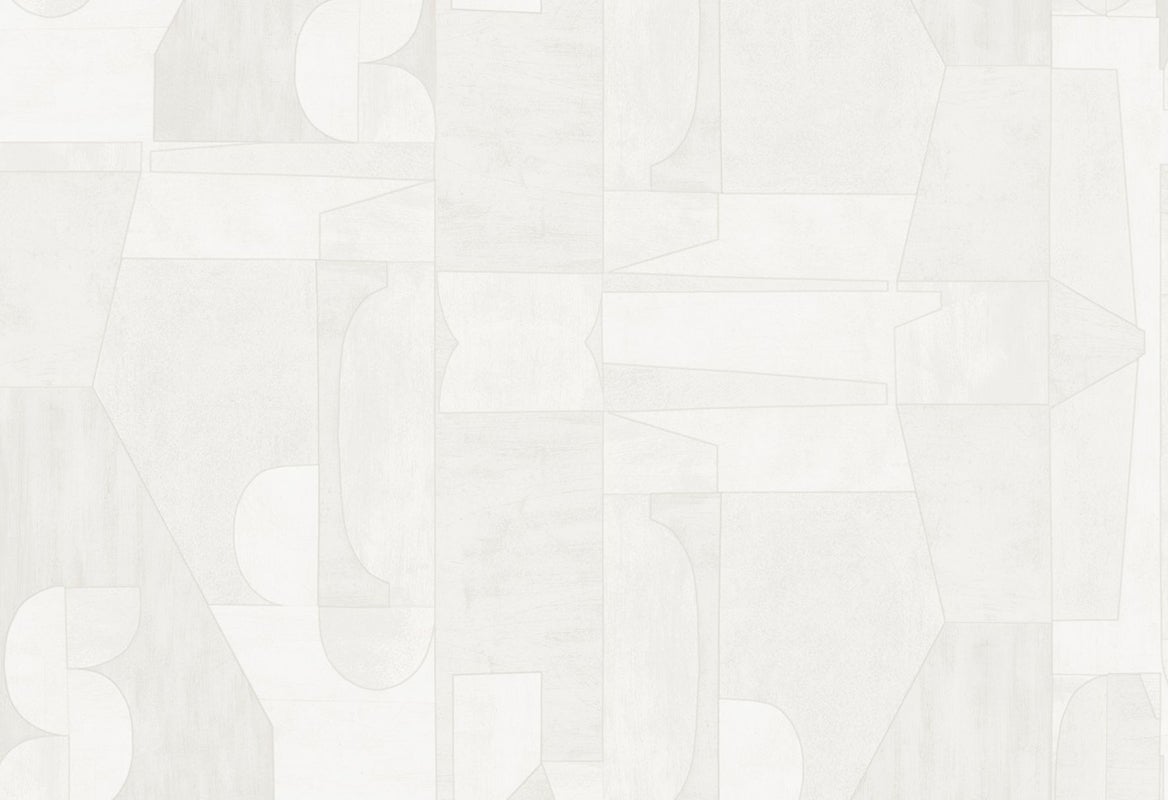 Vliesbehang - Milano Arco Crème - 10,05 m lang x 53 cm breed