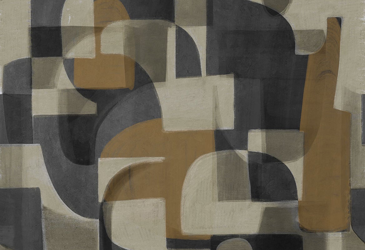 Vliesbehang - Milano Brera Multicolor - 300 cm lang x 408 cm breed