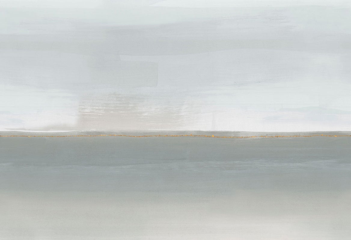 Vliesbehang - Milano Isola Grijs - 300 cm lang x 408 cm breed