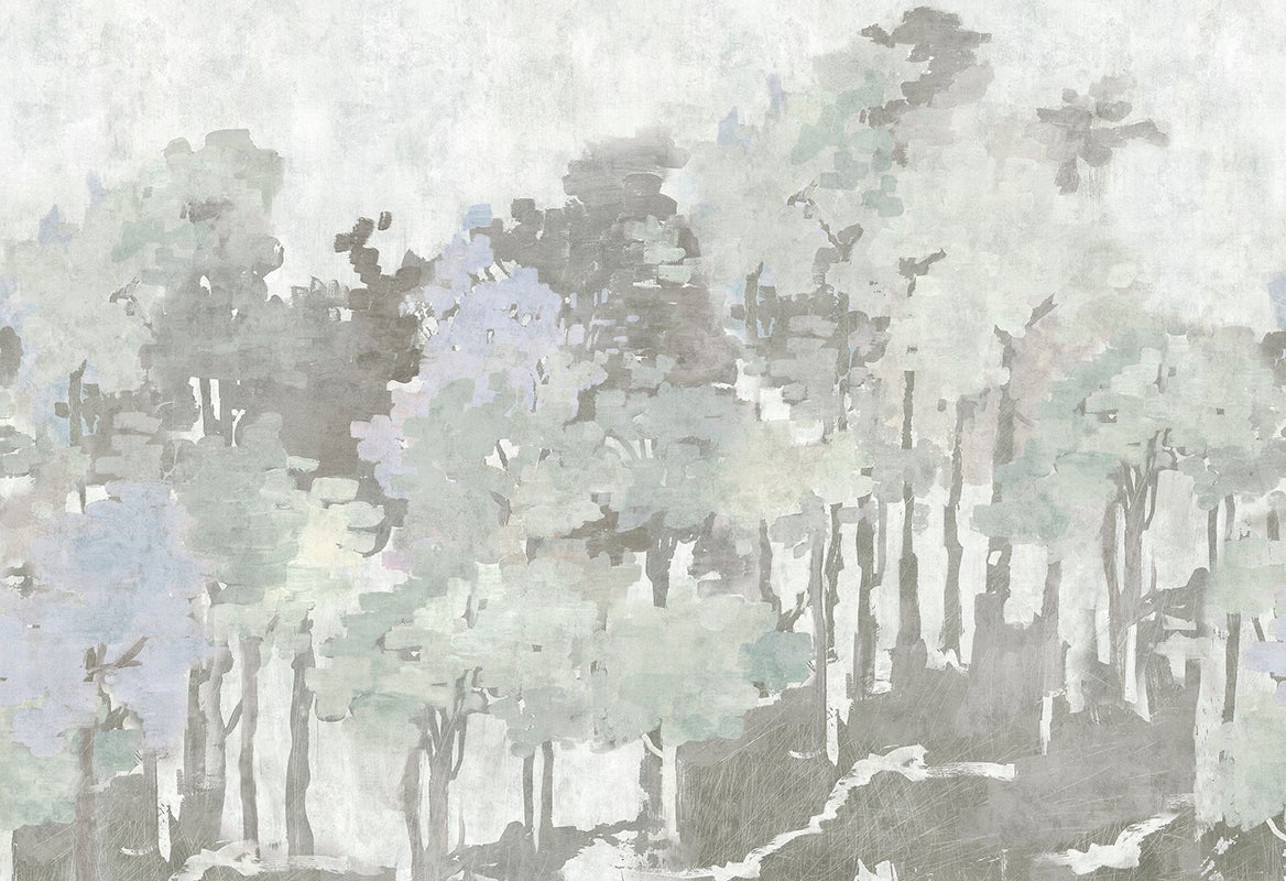 Vliesbehang - Milano Parco Multicolor - 300 cm lang x 408 cm breed