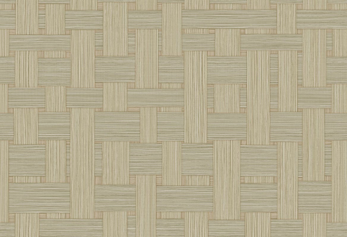 Vliesbehang - Milano Vimini Groen - 10,05 m lang x 53 cm breed