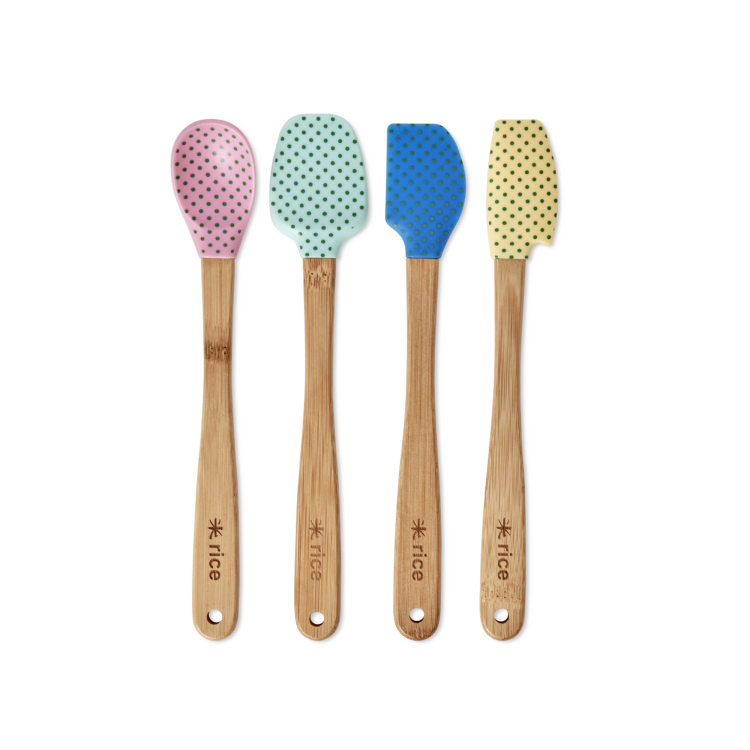 Pannenlikker - Set van 4 stuks - Meerkleurig